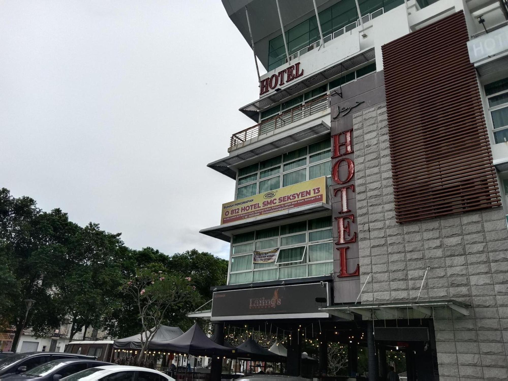 Capital O 812 Hotel Smc Seksyen 13 Shah Alam Kültér fotó
