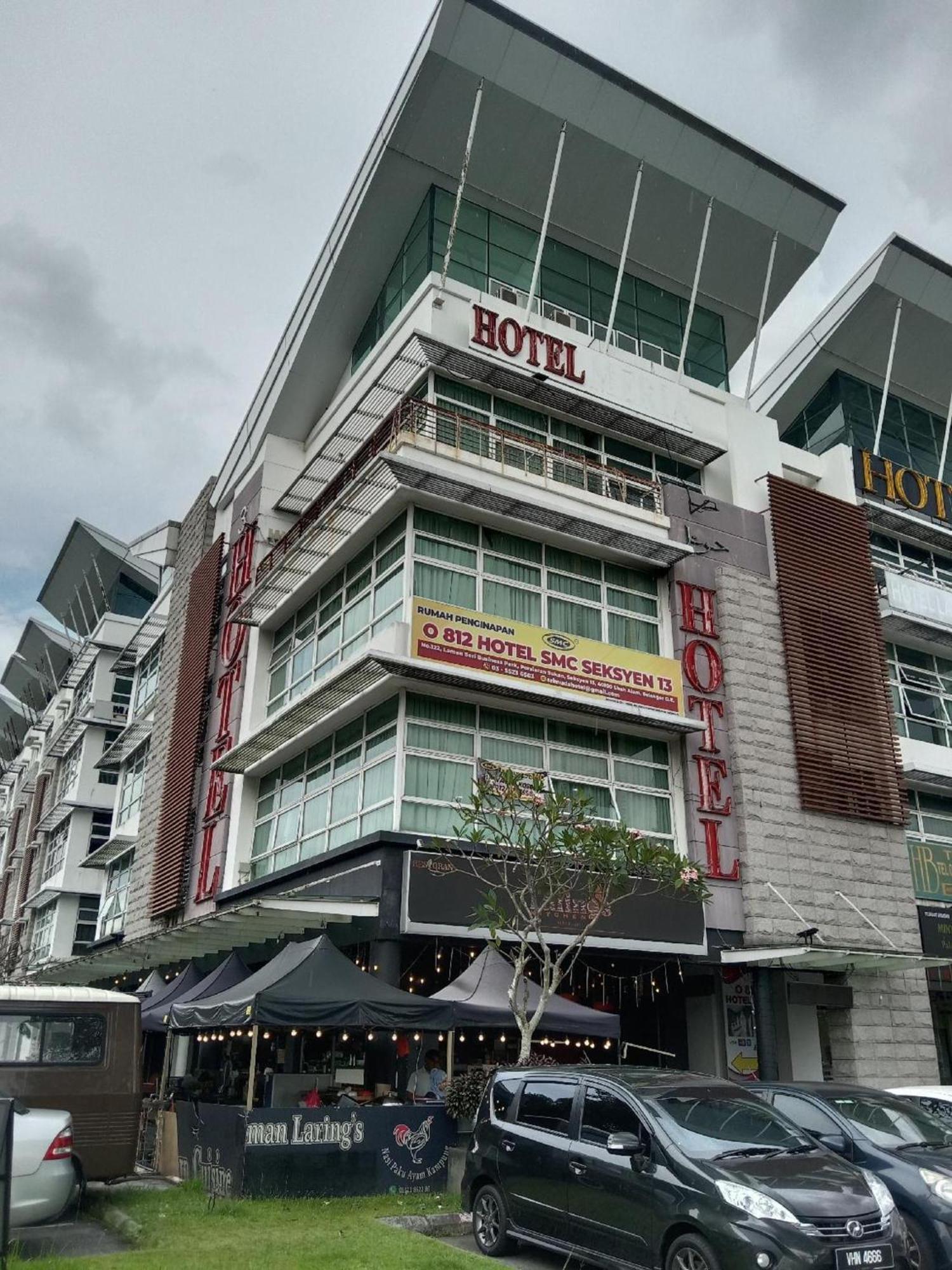 Capital O 812 Hotel Smc Seksyen 13 Shah Alam Kültér fotó