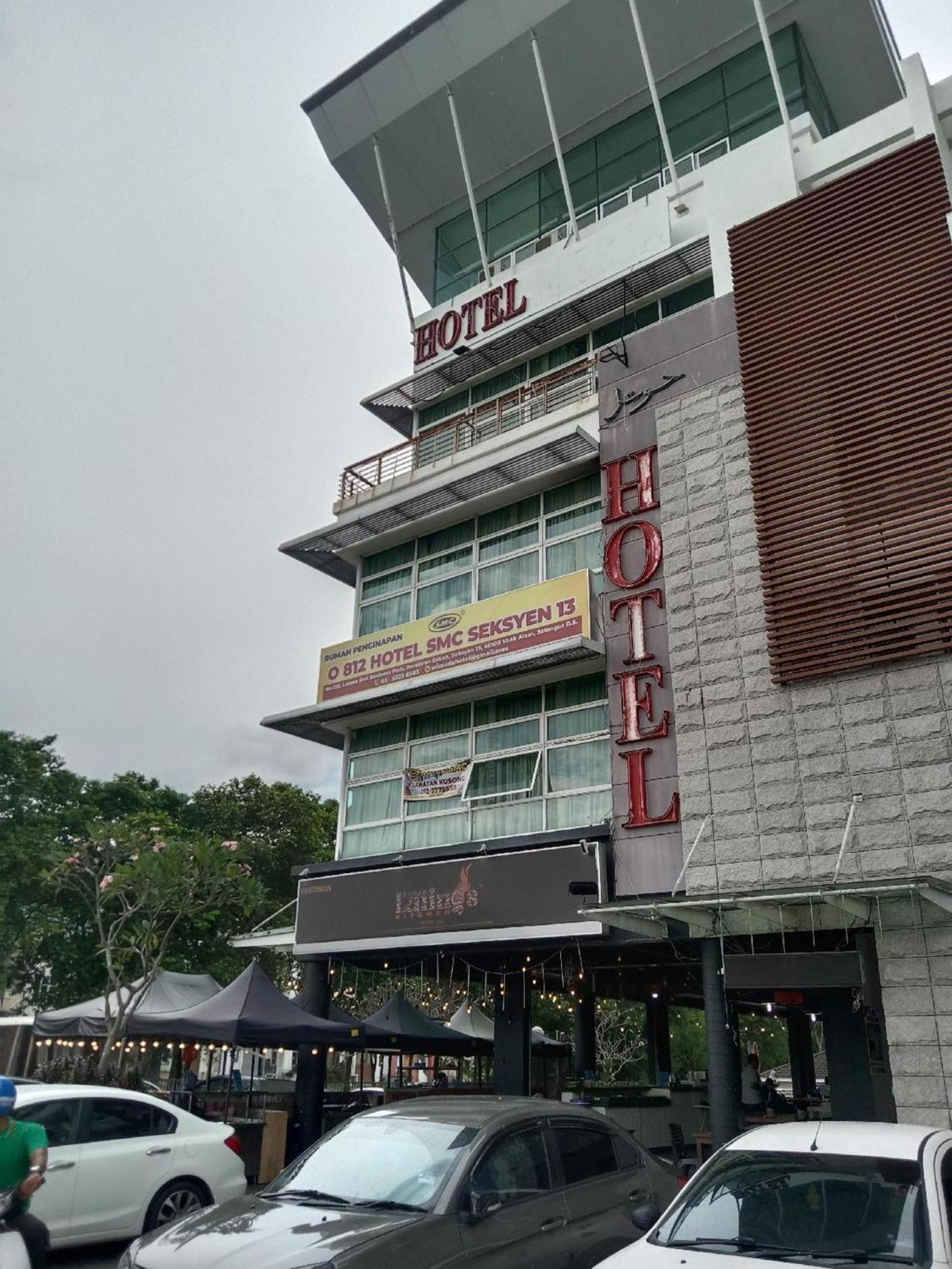 Capital O 812 Hotel Smc Seksyen 13 Shah Alam Kültér fotó